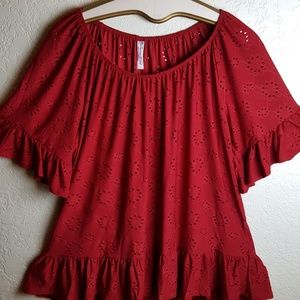 Cute red shirt......new